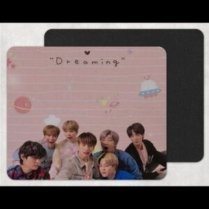 Bts Dreaming Mouse Pad